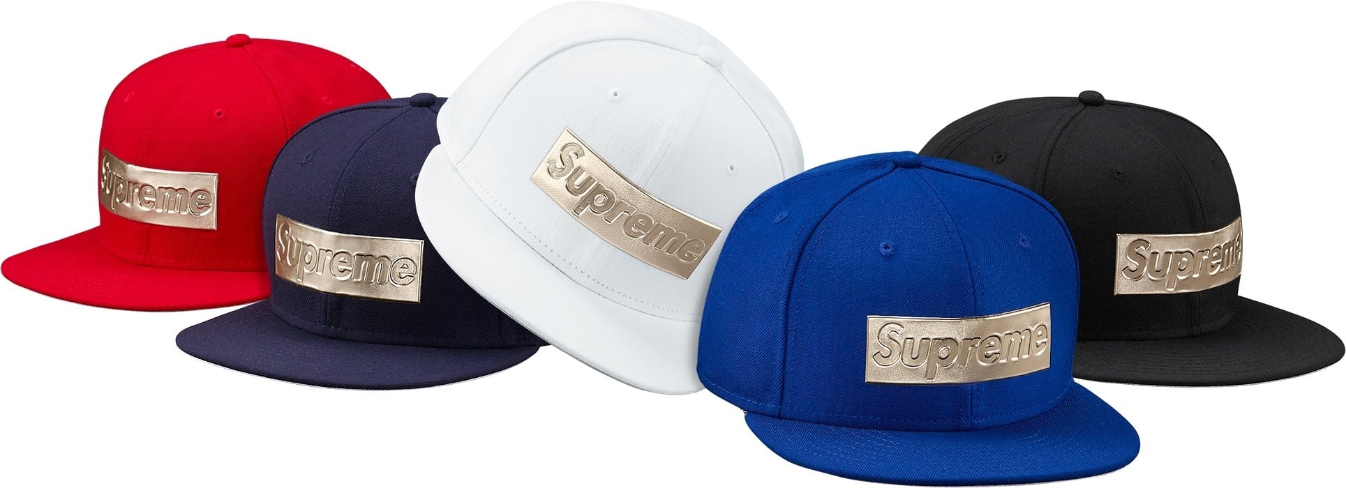 Metallic Box Logo New Era®